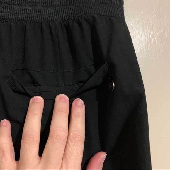 Kyodan Soft Stretchy Athletic Active Wear Mesh Black Leggings. Size XS - Picture 11 of 13